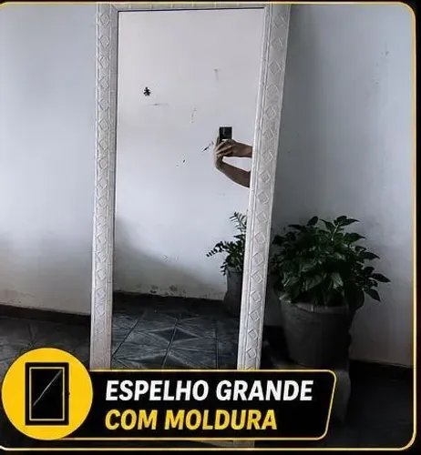 Espelho grande
