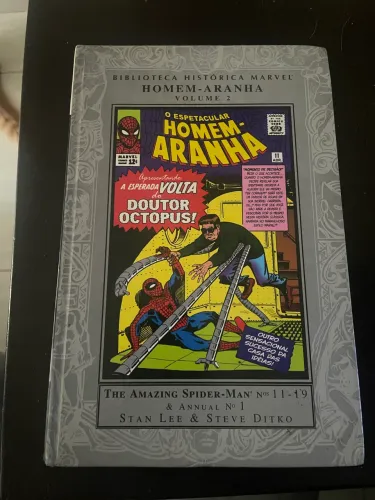 Biblioteca Histórica Marvel: Homem-Aranha - Volume 2