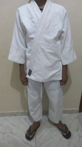 Kimono Branco Trançado M3