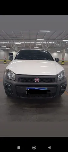 Fiat Strada Working 1.4 MPI Fire Flex 8V CD 2016