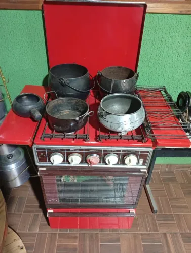 Fogão antigo 