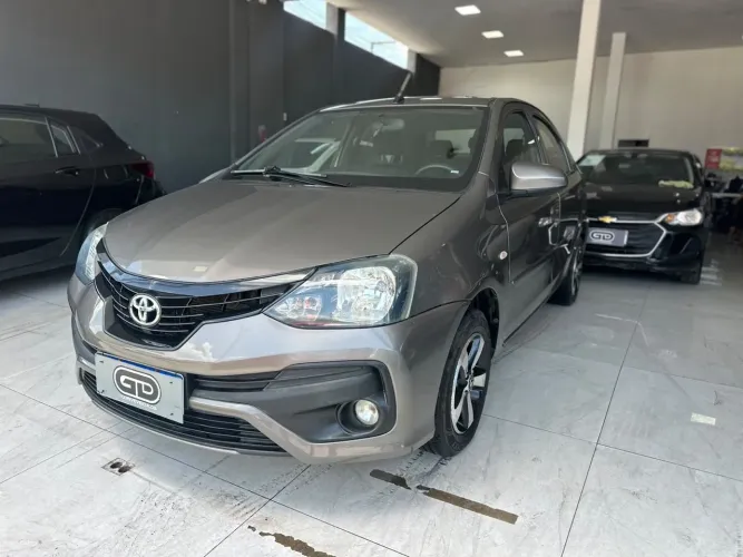 Toyota Etios X Sedan 1.5 Flex 16V 4P Aut. 2019