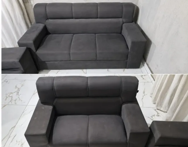 Sofá à venda. Valor: 700 reais.