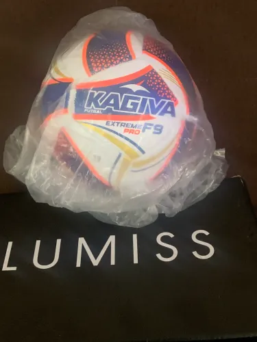 Bola Futsal Kagiva F9 Extreme Pro Profissional Oficial (Nova/Lacrada)