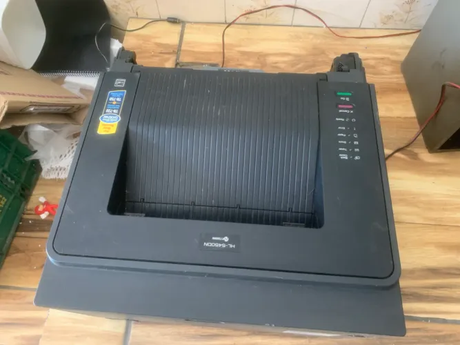 impressora laser monocromática Brother HL-5450DN