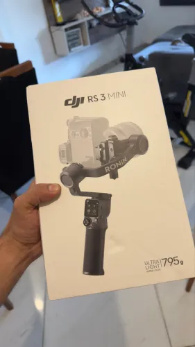 Dji Ronin RS3 mini Caixa e NF 