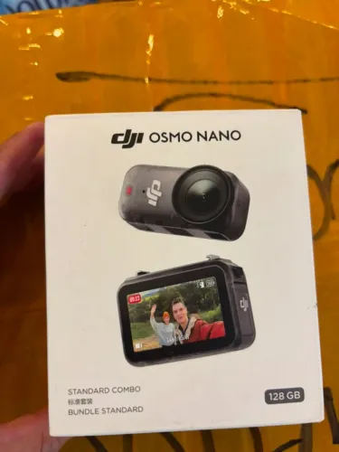 Câmera Dji Osmo Nano Standard Combo 128gb (Anatel e Lacrado)