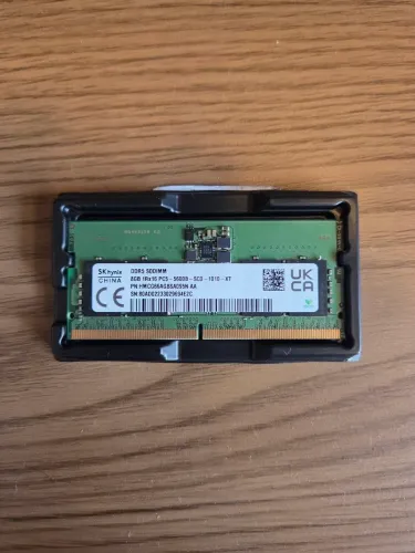 Memória RAM 8gb DDR5 5600Mhz Sk hynix