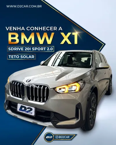 BMW X1 Sdrive 20I X-line 2.0 TB Aut. 2023