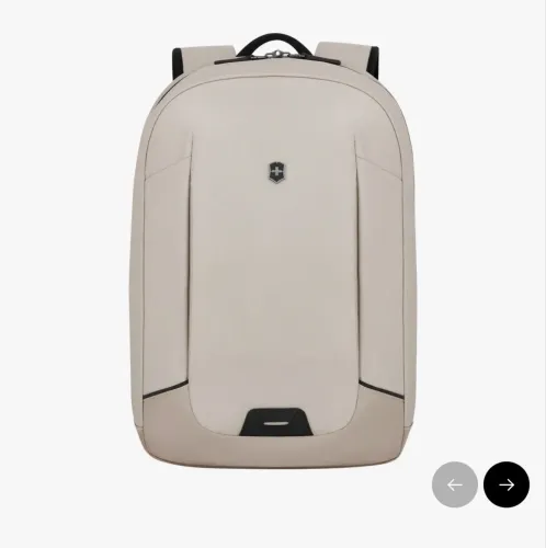 Mochila Victor inox nova 