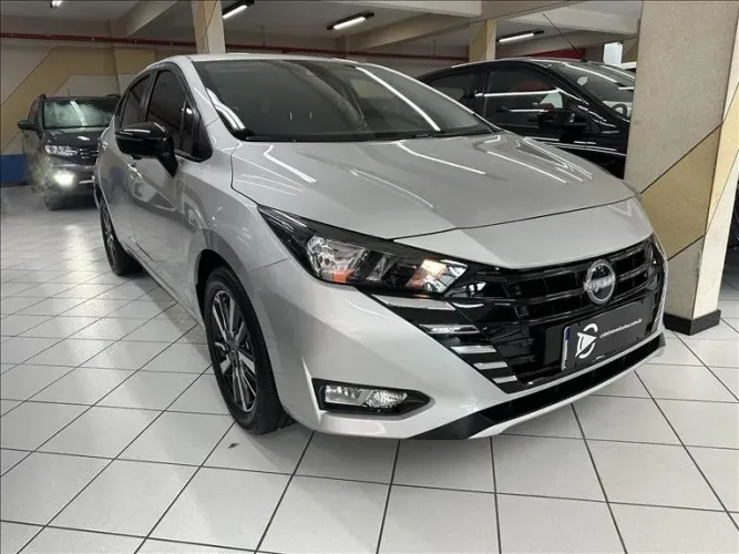 Nissan Versa Advance 1.6 16V Flex AUT 2027