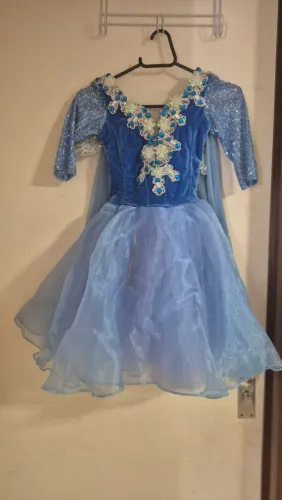 Fantasia de Frozen 8 anos