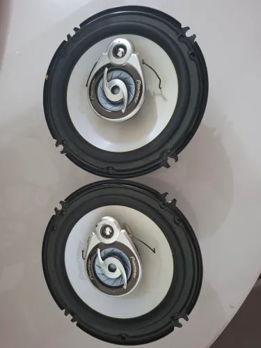 Alto falantes Pioneer - 6 polegadas - TS-A1667 - RARO