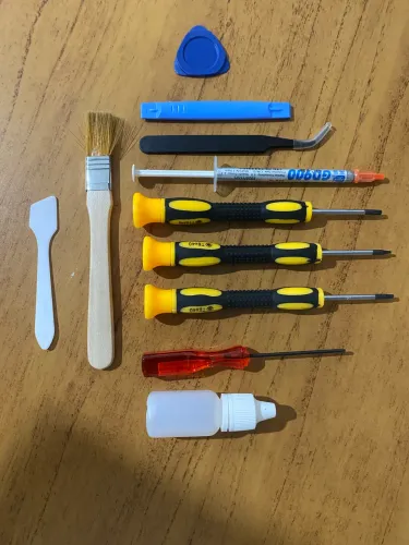 Kit Pasta Térmica e Ferramentas