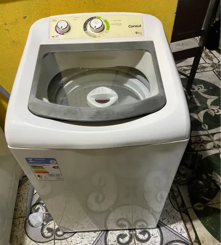 Máquina de lavar roupa