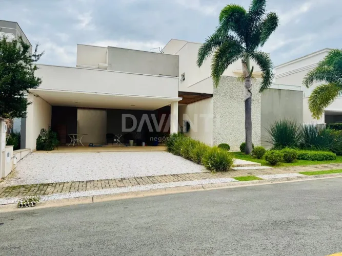 Casa para venda e locação no Condomínio Reserva das Palmeiras em Valinhos na Davanti Imóve