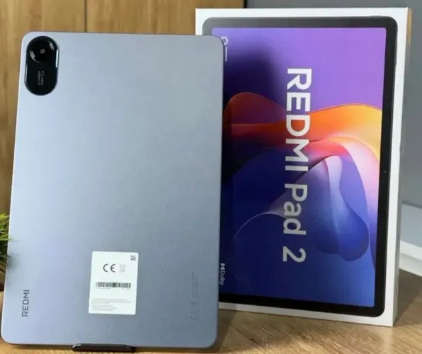 Tablet Redmi Pad 2 256/08 Novo Entregamos Grátis