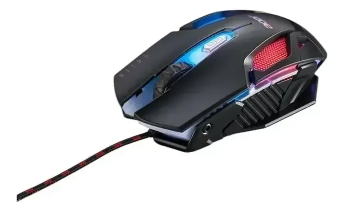 Mouse Gamer Acer Nitro - 7200dpi - 6 Botões