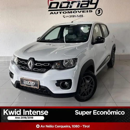 Renault Kwid Intense 1.0 Flex 12V 5P Mec. 2018