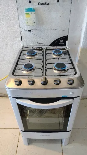 FOGÃO ELÉTRICO SEMI NOVO - ENTREGO