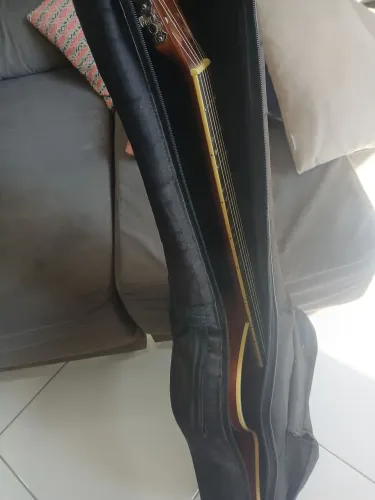 Vendo violao tagima elétrico cordas de aço