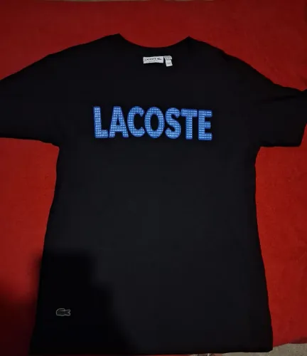 Camisa lacoste importada linha peruana