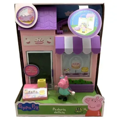 Peppa Pig - Padaria Delícia - Dtc