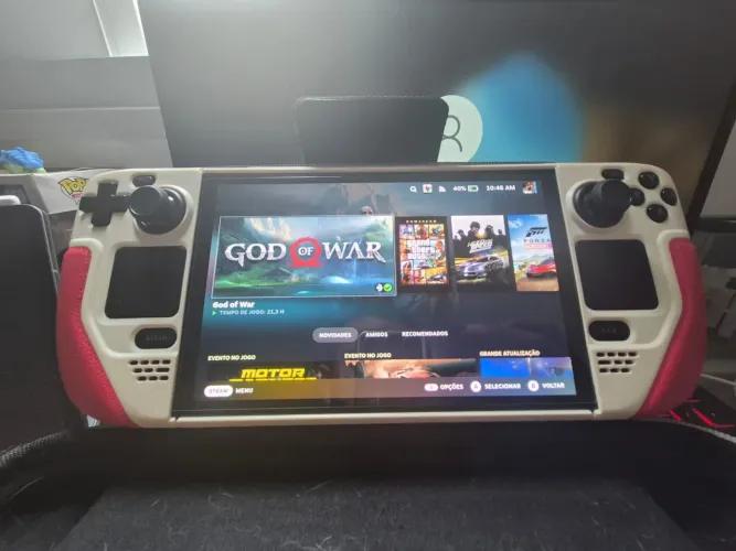 Steam deck OLED