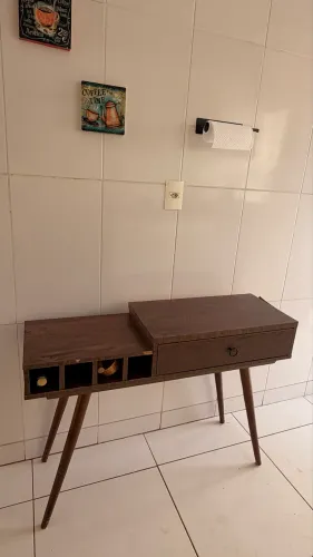 Adega e porta temperos