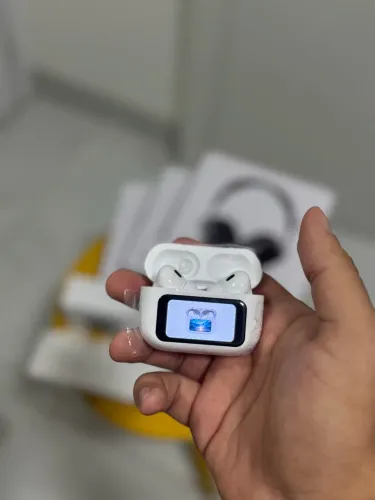 Fone AirPods - Tela Touch