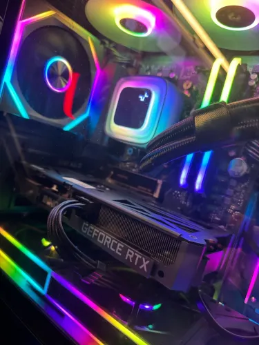 Pc Gamer Ryzen 5 + RTX 3060 12GB + 64GB de ram