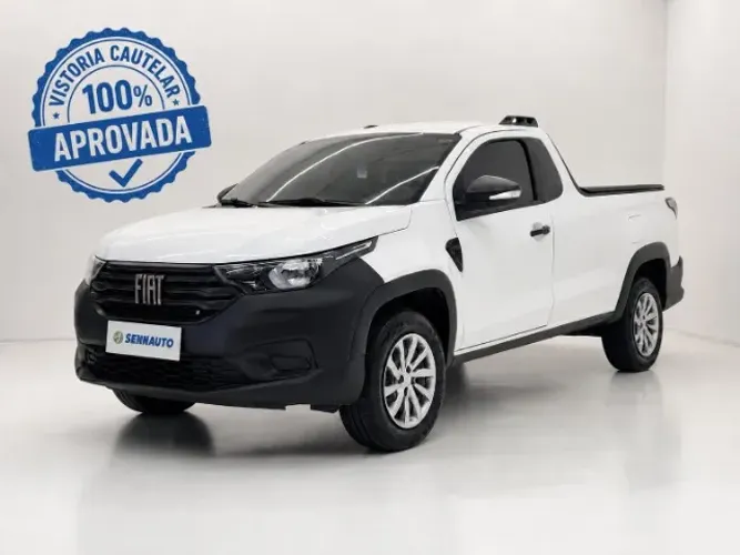 Fiat Strada Freedom 1.3 Flex 8V CS Plus 2024