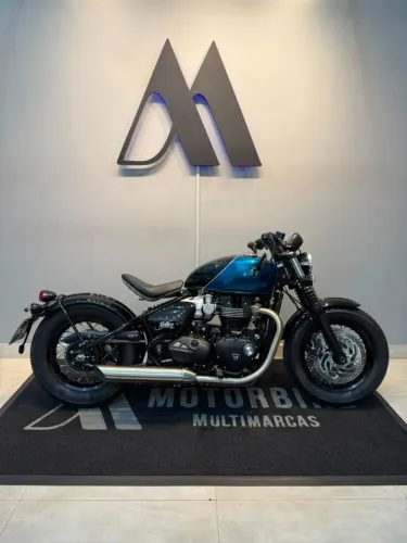 Triumph Bonneville Bobber 1200 2026 - 360 KM