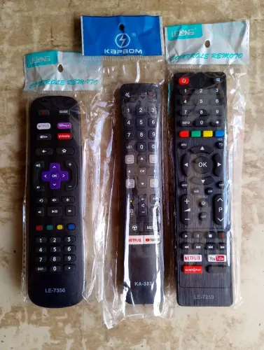 Controle de TV 