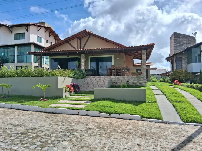 CASA COND.CAMPOS DO VALE 1(Chã Grande,5 mint p Gravata centro)