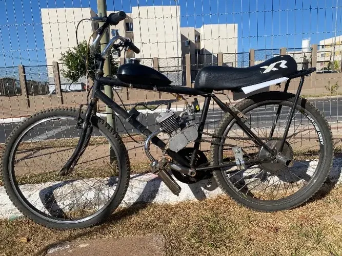 Bicicleta motorizada 80cc