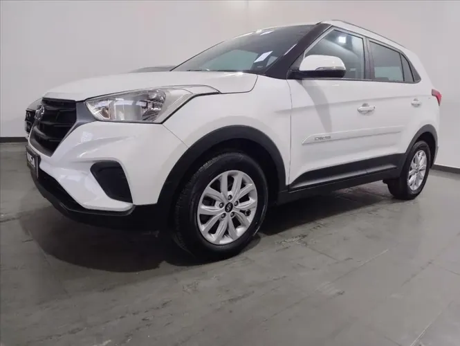 Hyundai Creta Action 1.6 16V Flex AUT 2021