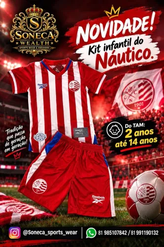 Conjunto infantil do Náutico