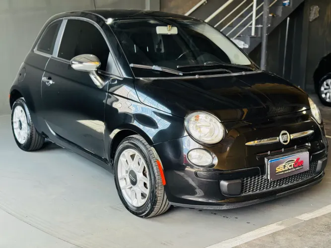 Fiat 500 Cult 1.4 Flex 8V EVO Mec. 2012