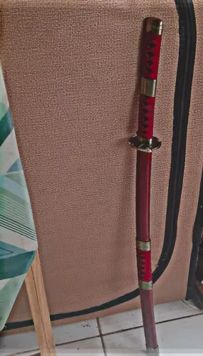 Katana Ilustrativa para Cosplay