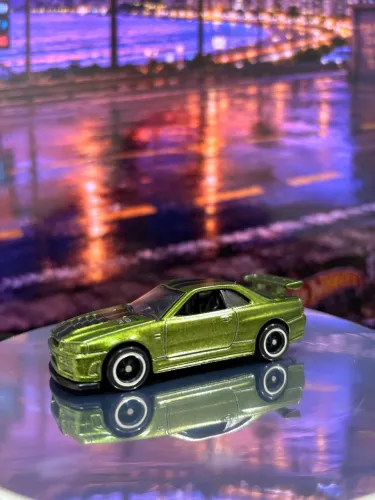 STH nissan skyline GT-R R34