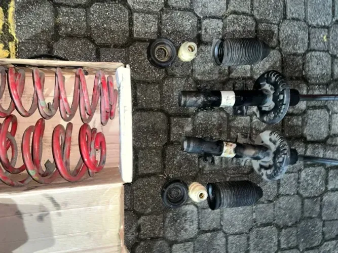 AMORTECEDOR DIANTEIRO VW UP + MOLAS ESPORTIVAS JJ