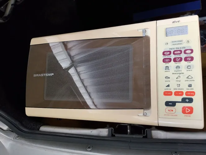 Micro-ondas Brastemp