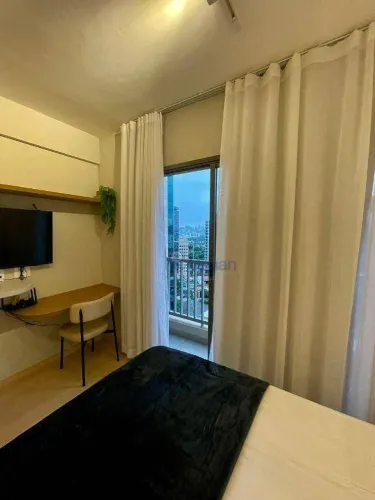Studio com 1 dormitório, 25 m² - venda por R$ 585.000,00 ou aluguel por R$ 3.825,00/mês - 