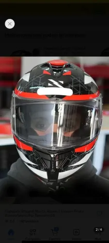 Capacete norisk
