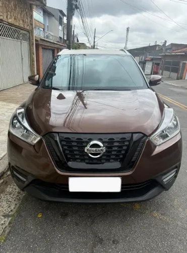 Nissan Kicks S Direct 1.6 16V Flex 5P Aut.(pcd) 2020