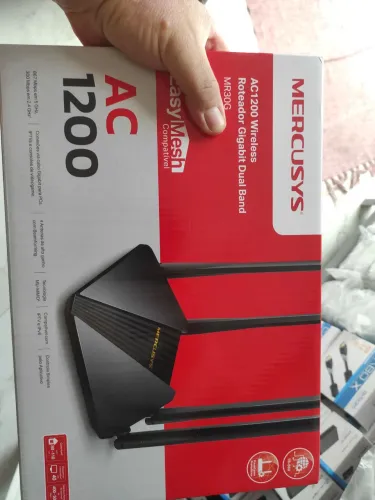 Roteador Gigabit Ac 1200