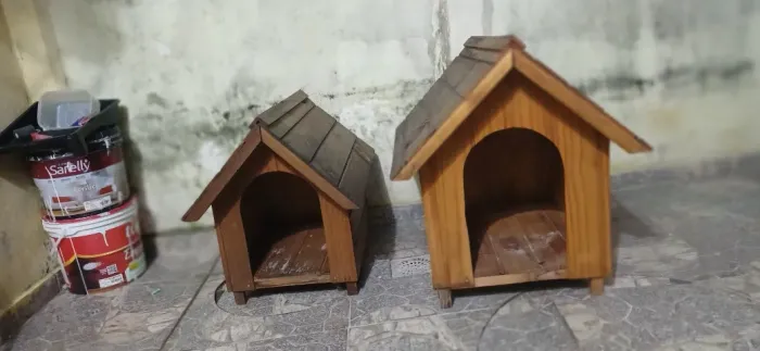 Casinha de cachorro