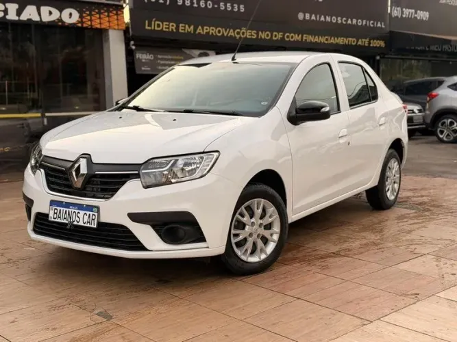 Renault Logan Zen Flex 1.0 12V 4P Mec. 2025
