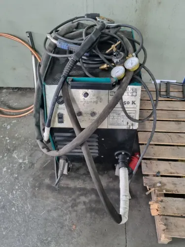 Maquina solda balmer 